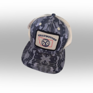Boné YellowStone Camuflado