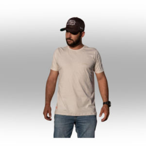 Camiseta Tatanka Bege