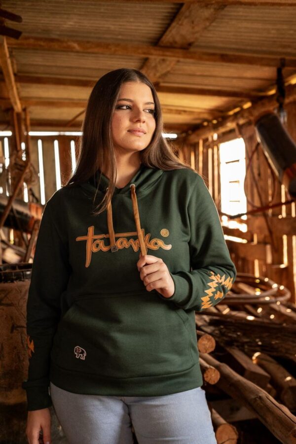 Moletom Tatanka Verde Feminino