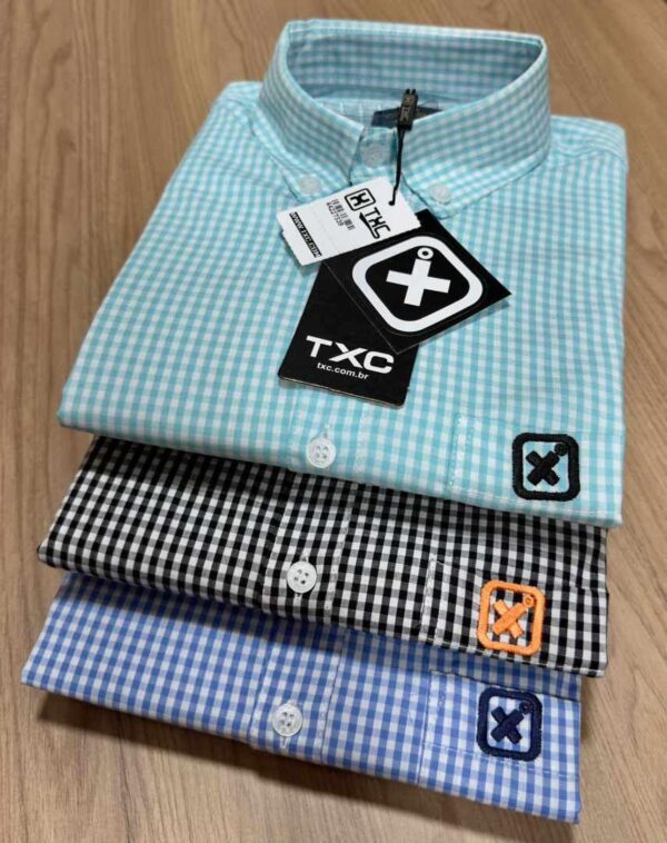 Camisa TXC Vermelha, Cinza, Verde - Image 4