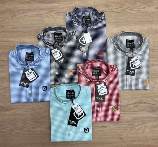 Camisa TXC Vermelha, Cinza, Verde - Image 5