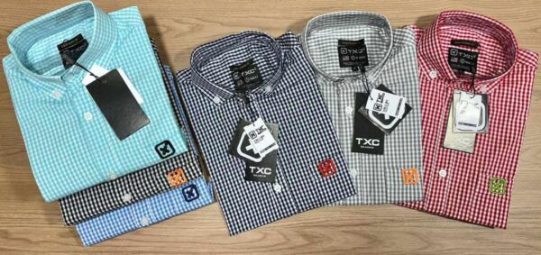 Camisa TXC Vermelha, Cinza, Verde - Image 2