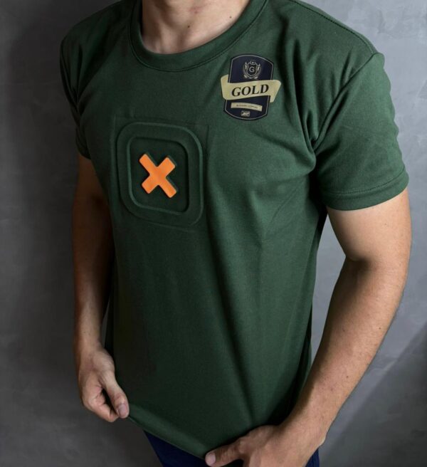 Camiseta Gold Verde