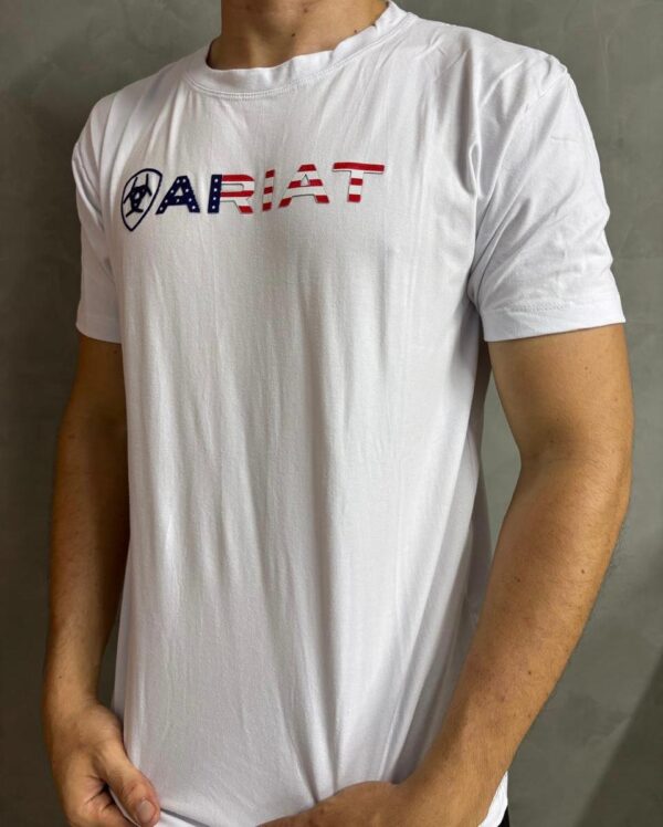 Camiseta ARIAT Branca