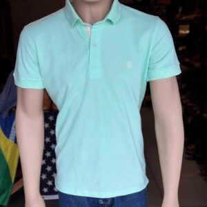 Camiseta Polo Verde Claro - BTH
