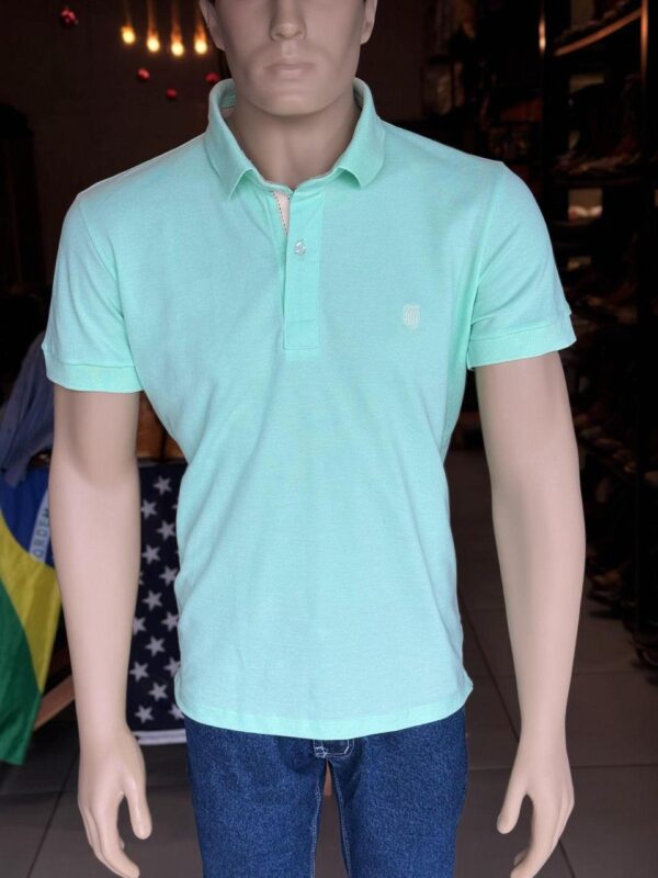 Camiseta Polo Verde Claro - BTH