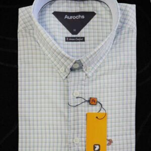 Camisa de Manga Aurochs Xadrez