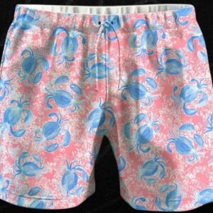 Short Praia Aurochs Rosa