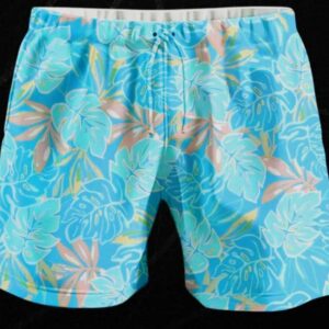 Short Praia Aurochs Azul