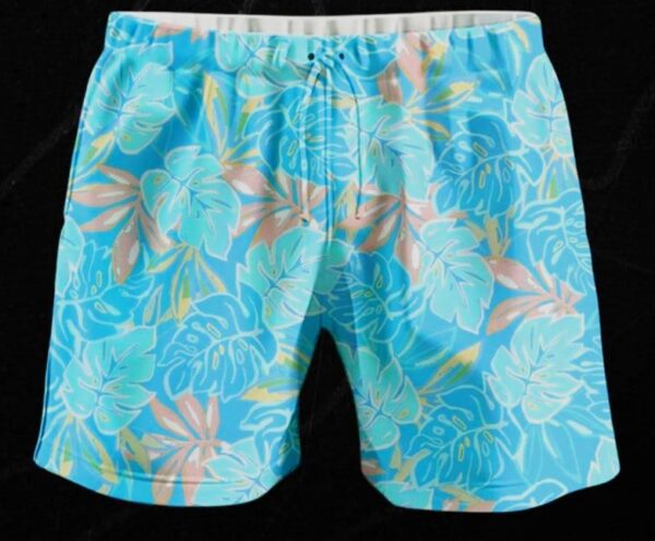 Short Praia Aurochs Azul