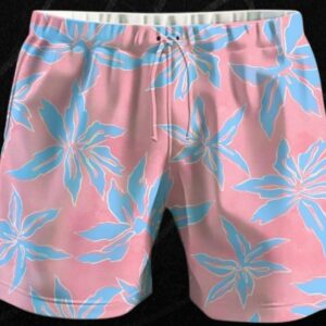 Short Praia Aurochs Rosa