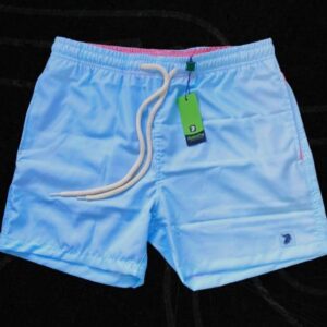 Short Praia Aurochs Azul Claro