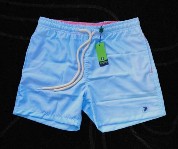 Short Praia Aurochs Azul Claro
