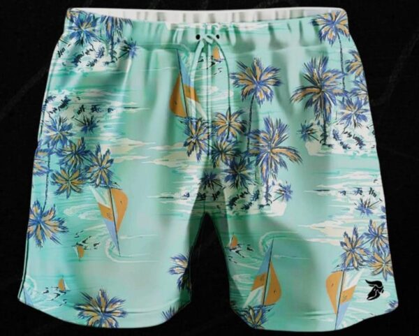 Short Praia Aurochs Verde Claro