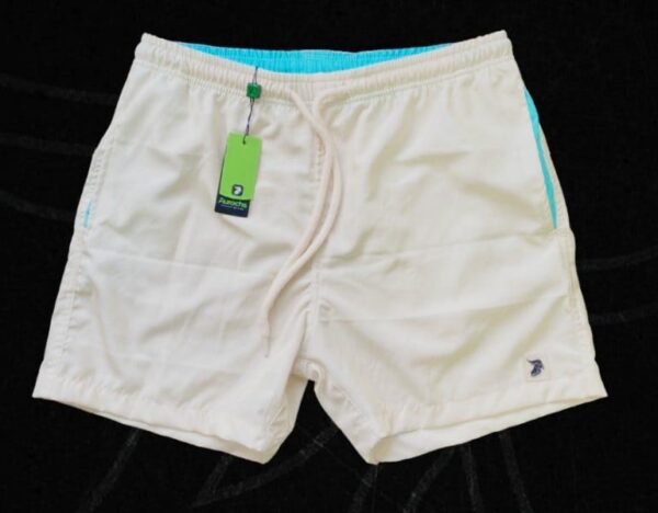 Short Praia Aurochs Bege