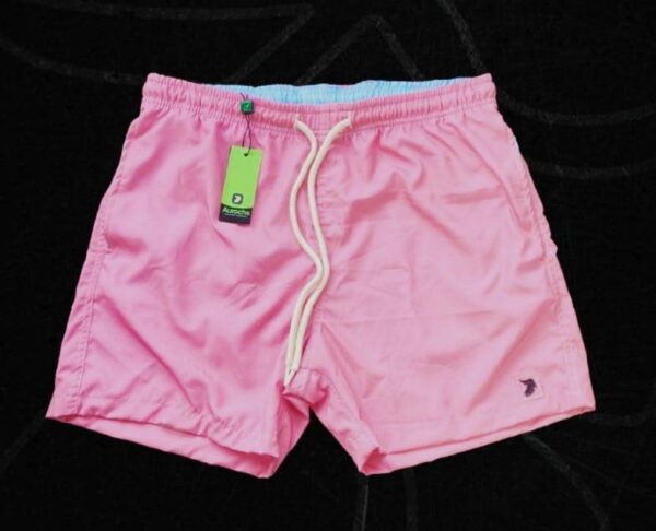 Short Praia Aurochs Rosa