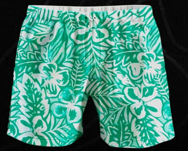 Short Praia Aurochs Verde