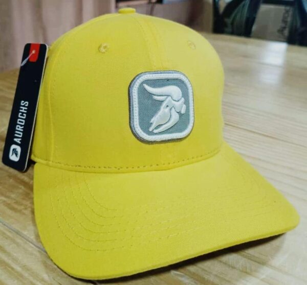 Boné Aurochs Amarelo
