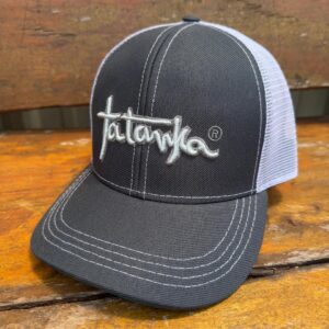 Boné Tatanka Preto e Branco