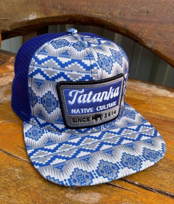 Boné Tatanka Azul